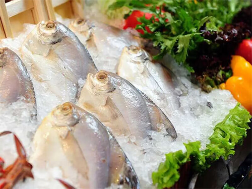 đá khối cho thủy sản