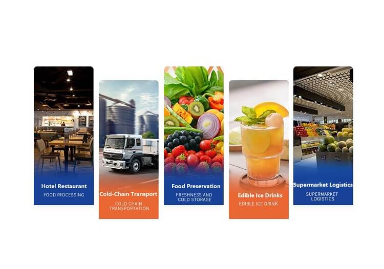 ứng dụng đ&aacute; ăn được