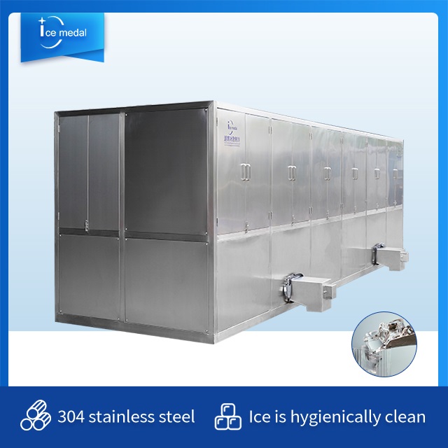 Icemedal IMC15 15 tấn mỗi ngày Máy làm đá viên công nghiệp công suất lớn 