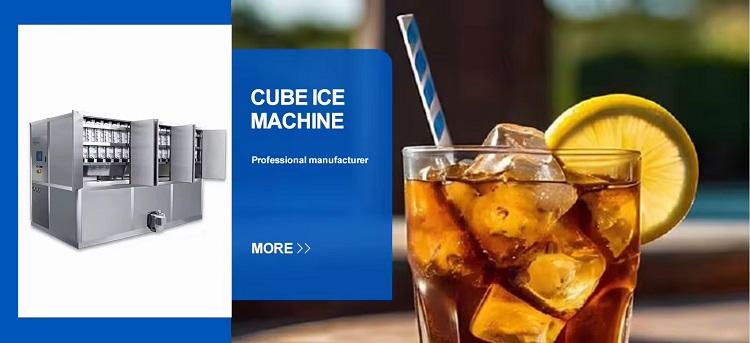máy sản xuất khối đá
