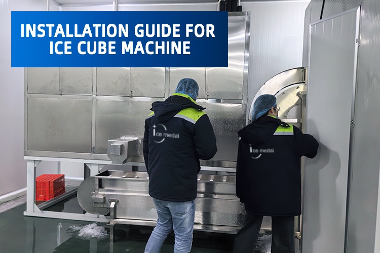 Hướng dẫn cài đặt cho máy Ice Cube