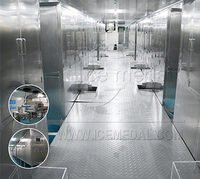 Dây chuyền sản xuất 100 tấn Ice Cup ở Trung Quốc