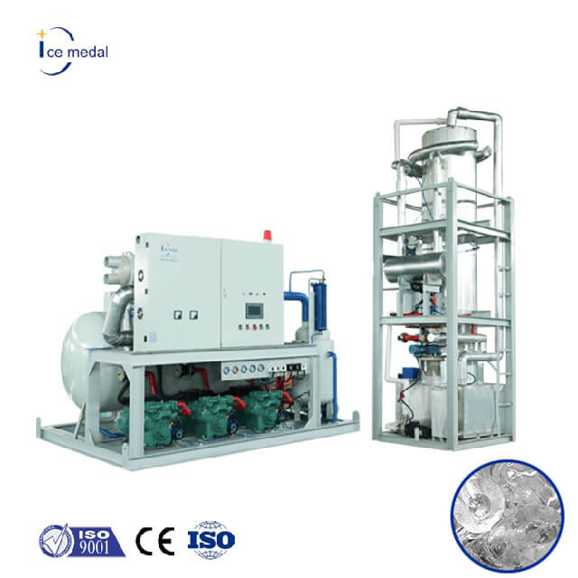 Máy làm đá viên Icemedal 30 tấn dùng cho đồ uống và nhà hàng