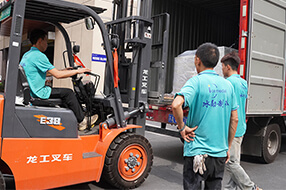 Đóng gói máy làm băng