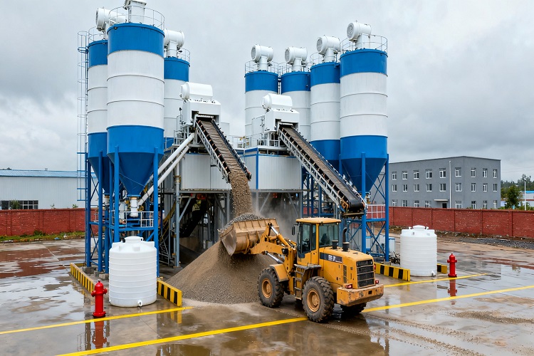 Ống băng để làm mát bê tông