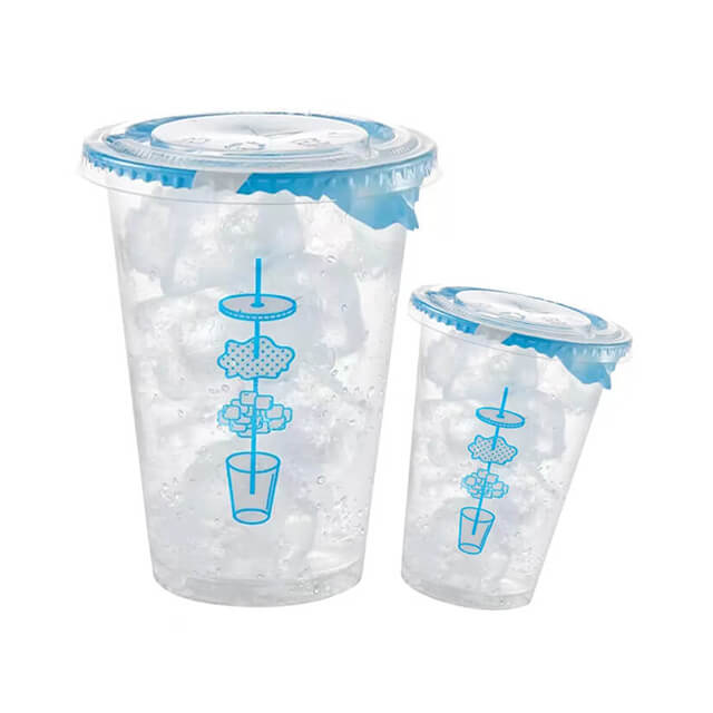 Icemedal Cube Ice Cup tự động làm đầy và đóng gói bao bì đóng gói