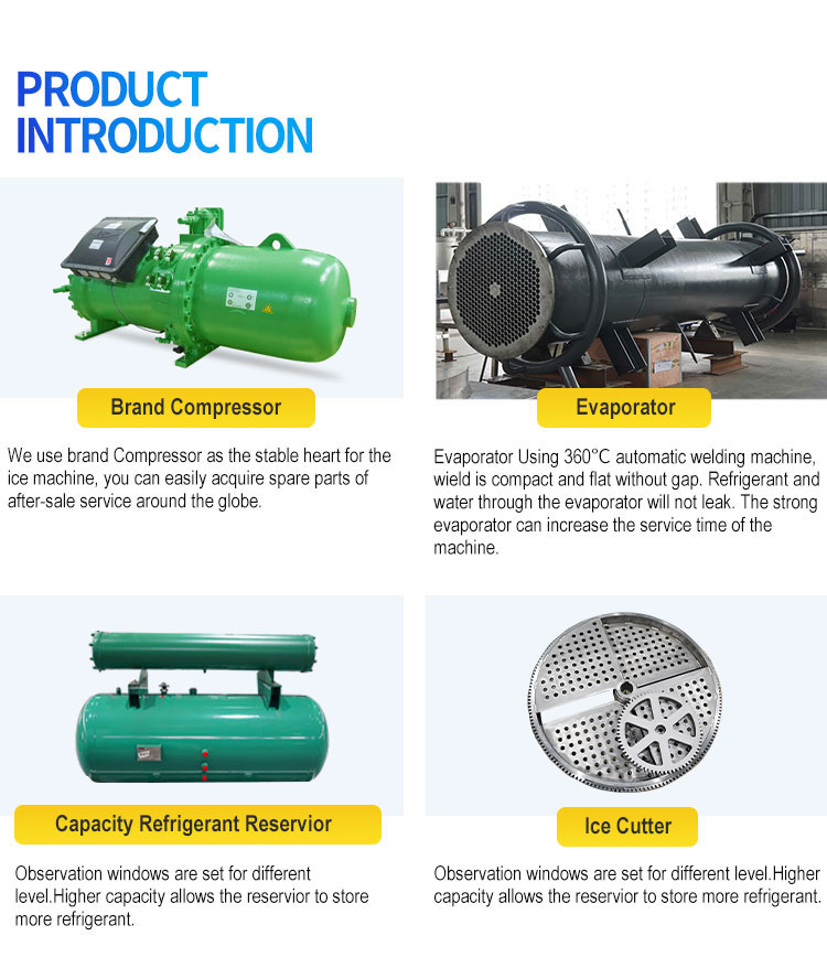 Chi tiết m&aacute;y ống Ice 