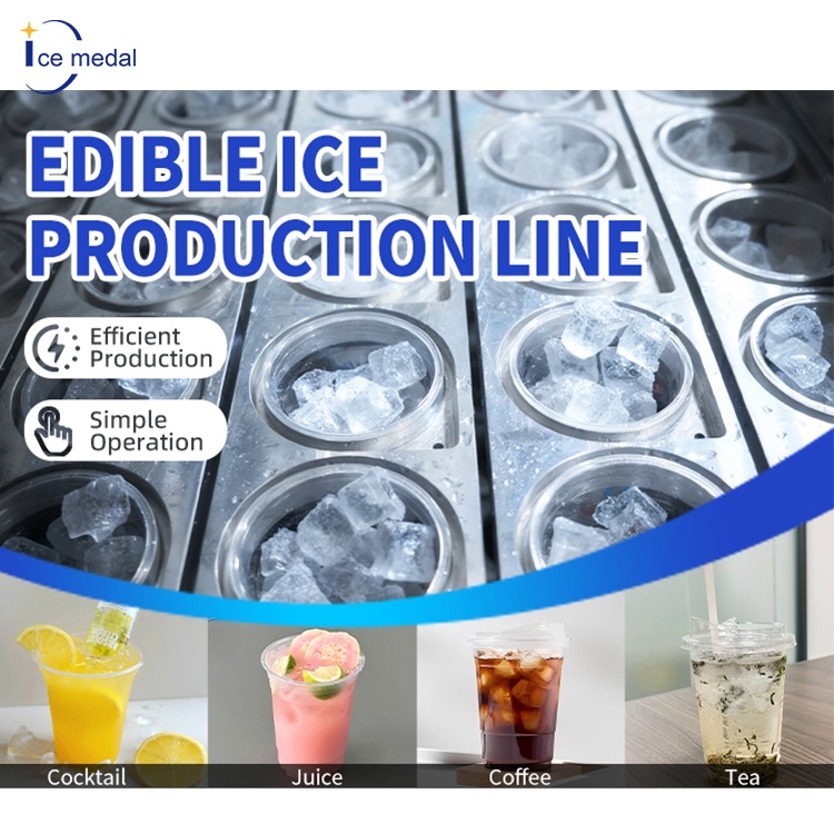 Dây chuyền sản xuất Ice Cup tự động