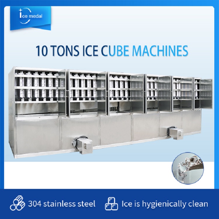 Icemedal IMC15 15 tấn mỗi ngày Máy làm đá viên công nghiệp công suất lớn 