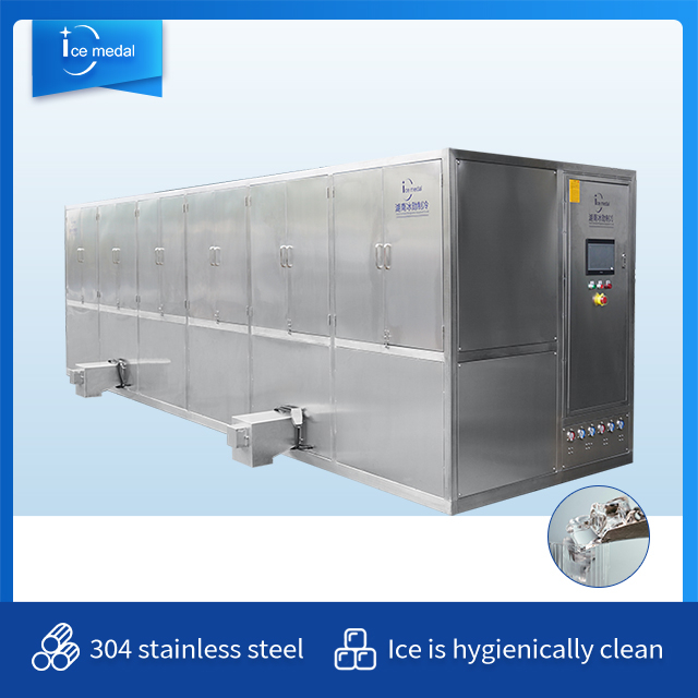 Icemedal IMC15 15 tấn mỗi ngày Máy làm đá viên công nghiệp công suất lớn 