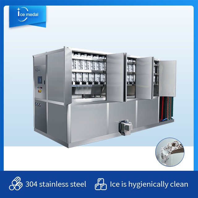 Icemedal IMC5 5 tấn Máy làm đá viên lập phương Máy làm đá để ăn
