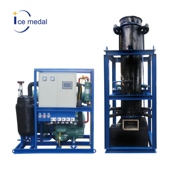 Sự khác biệt giữa máy làm đá làm mát bằng không khí và máy làm đá làm mát bằng nước