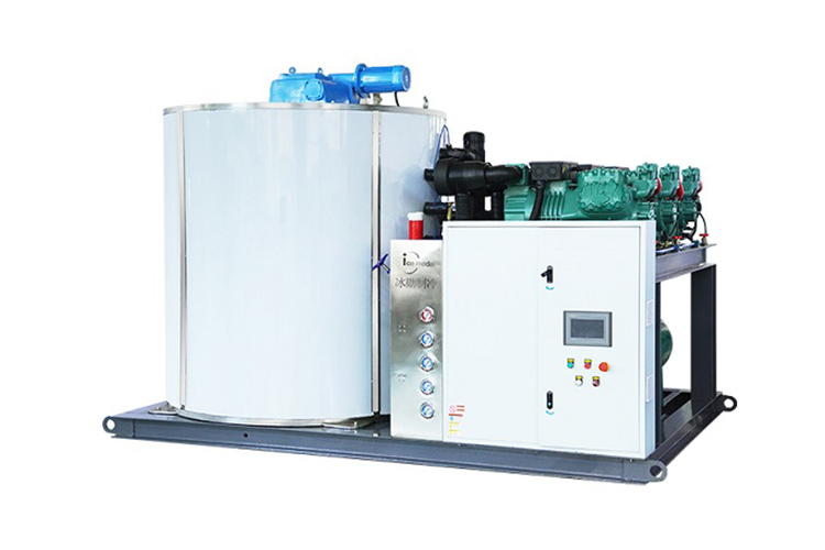 máy làm đá vảy