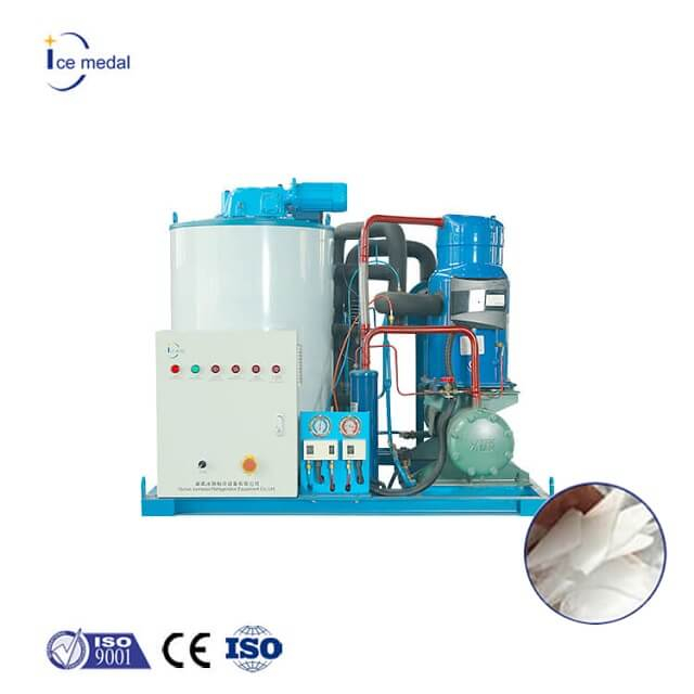 ICEMEDAL IMF1 1 tấn mỗi ngày máy làm đá để bảo quản hải sản