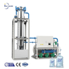 Dây chuyền sản xuất đá ống tự động đầy đủ với hệ thống đóng gói cho nhà máy đá ăn được