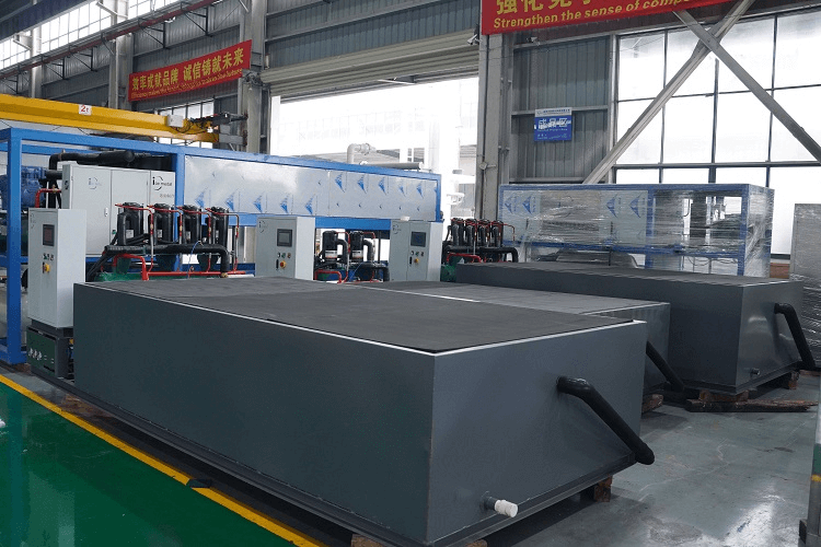 Khối sản xuất m&aacute;y băng