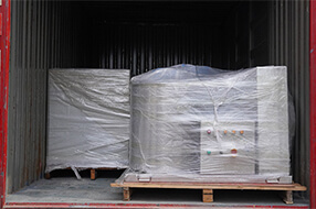 vận chuyển máy băng vảy