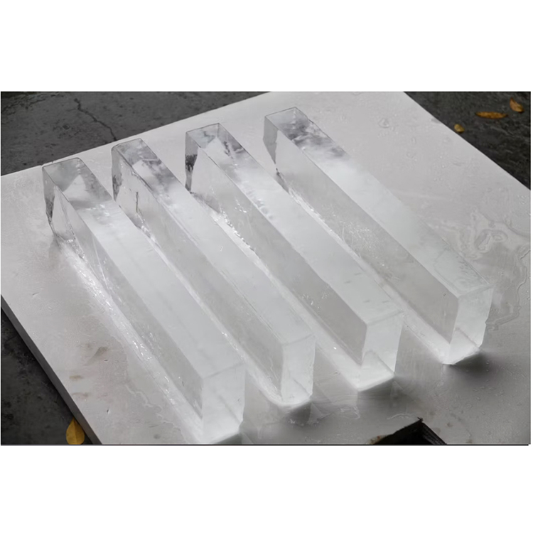 Icemedal 3 tấn mỗi ngày Máy làm đá Blcok làm mát trực tiếp rõ ràng Máy làm đá để bán