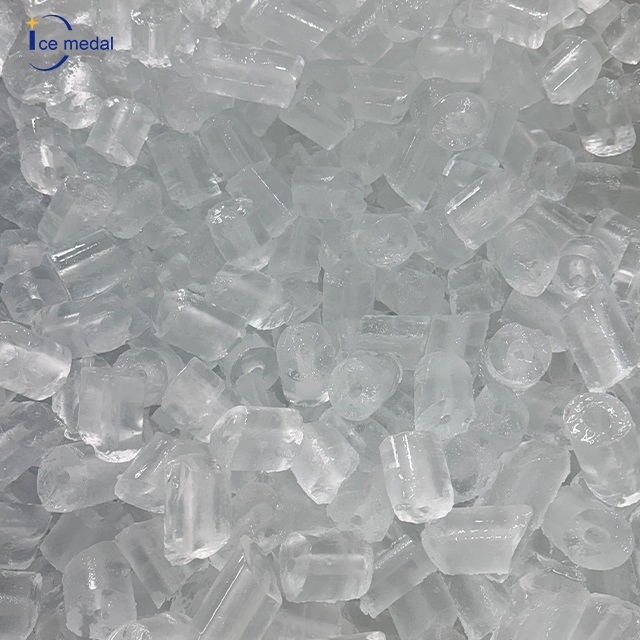 Máy làm đá hình trụ tích hợp 15 tấn mỗi ngày với giá xuất xưởng