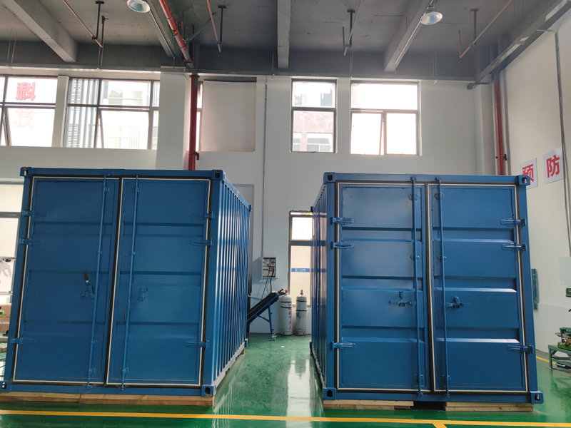 Icemedal Reefer Container Freezer 10 feet 20 feet 40 feet cho hải sản lưu trữ trái cây