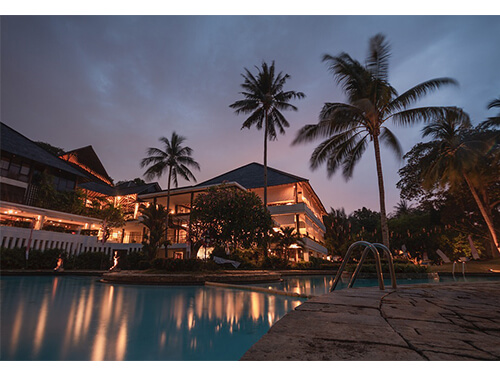 đá viên cho khách sạn