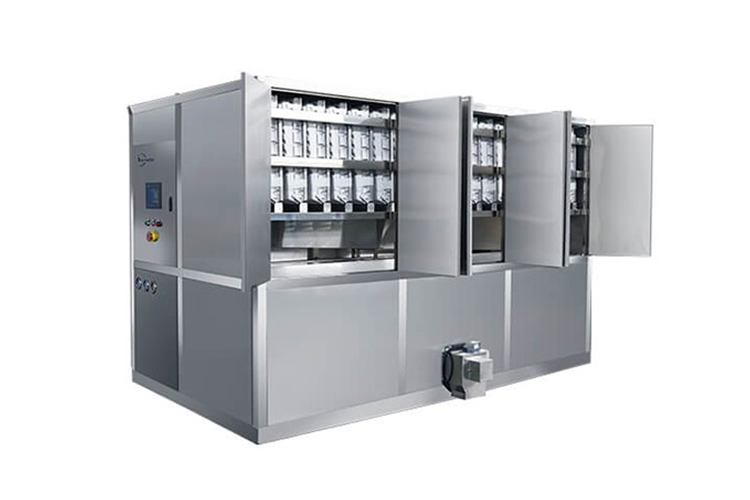 máy sản xuất đá viên