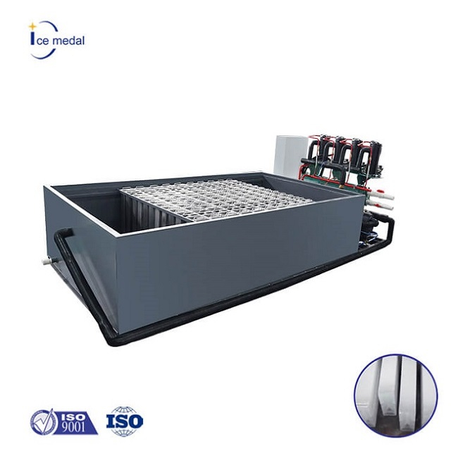 Icemedal IMB3 3 tấn Máy làm đá viên Máy làm đá điêu khắc để chế biến hải sản