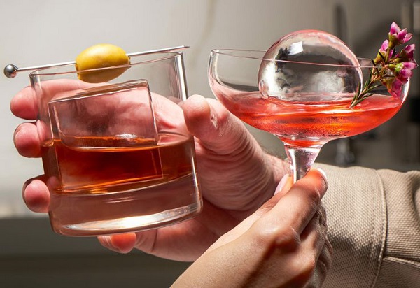 quả bóng đá cho cocktail