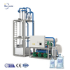 Dây chuyền sản xuất đá ống tự động đầy đủ với hệ thống đóng gói cho nhà máy đá ăn được