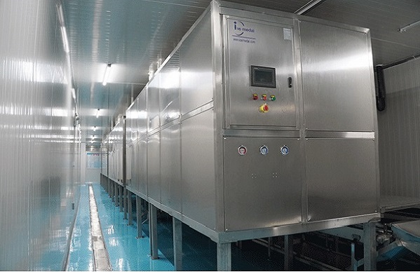 dây chuyền sản xuất đá khối