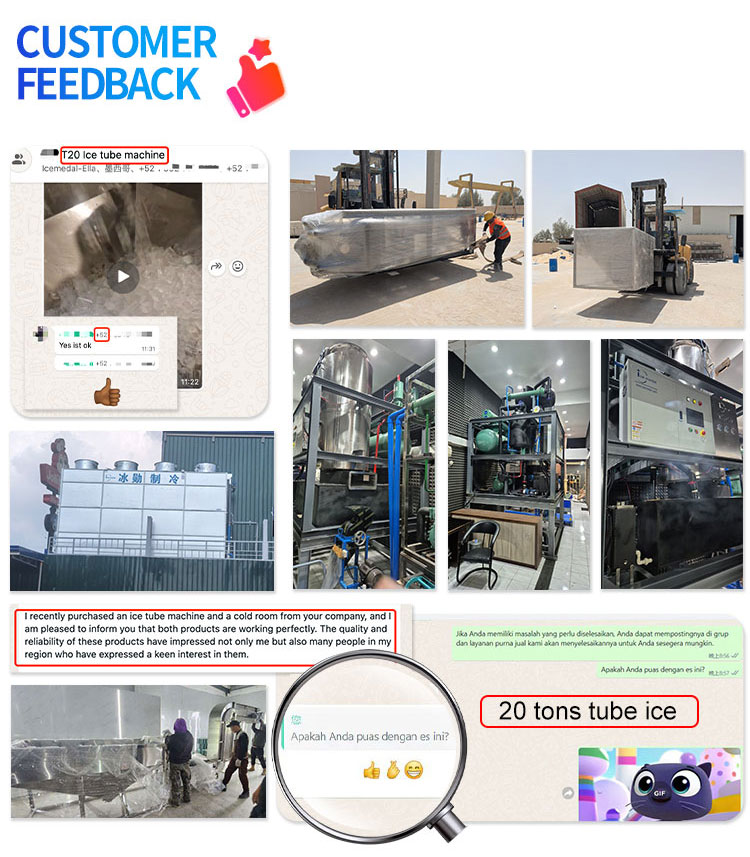 Phản hồi của khách hàng máy băng ống