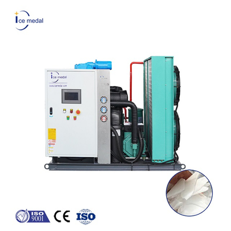 Icemedal IMF3 3 tấn mỗi ngày máy làm băng để câu cá