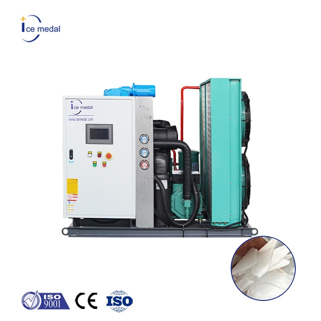 Icemedal IMF3 3 tấn mỗi ngày máy làm băng để câu cá