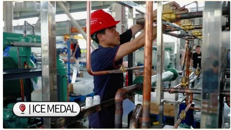 Xưởng sản xuất kem