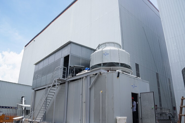 Dự án máy làm đá vảy Icemedal