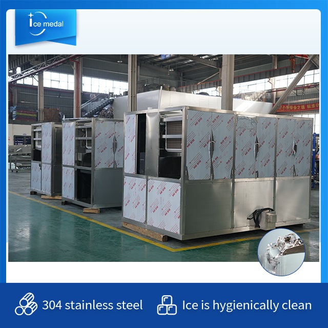 Icemedal IMC5 5 tấn Máy làm đá viên lập phương Máy làm đá để ăn