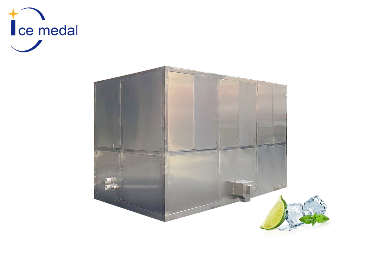 Thời gian gỡ lỗi và cài đặt của máy làm đá