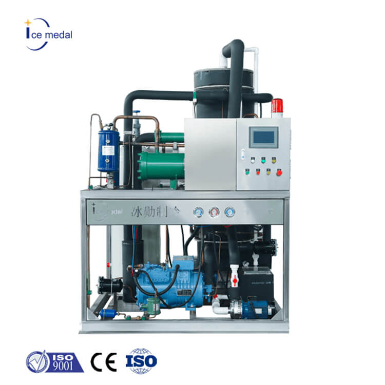 máy làm đá ống 3 tấn