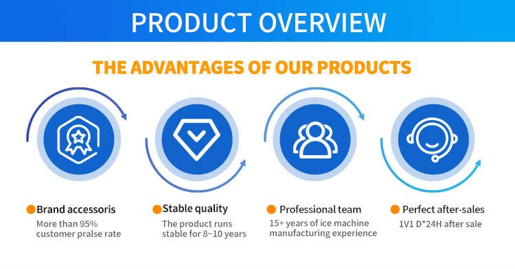 Tube Ice Machine Ưu điểm