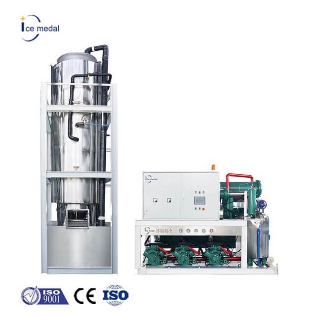 máy làm đá ống