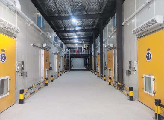 Phân loại phòng lạnh