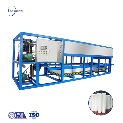 Máy làm đá khối làm mát trực tiếp