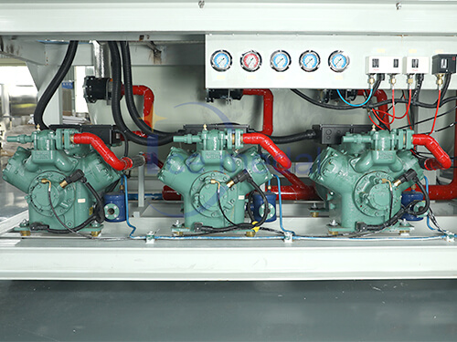 máy làm đá ống Máy nén Bitzer