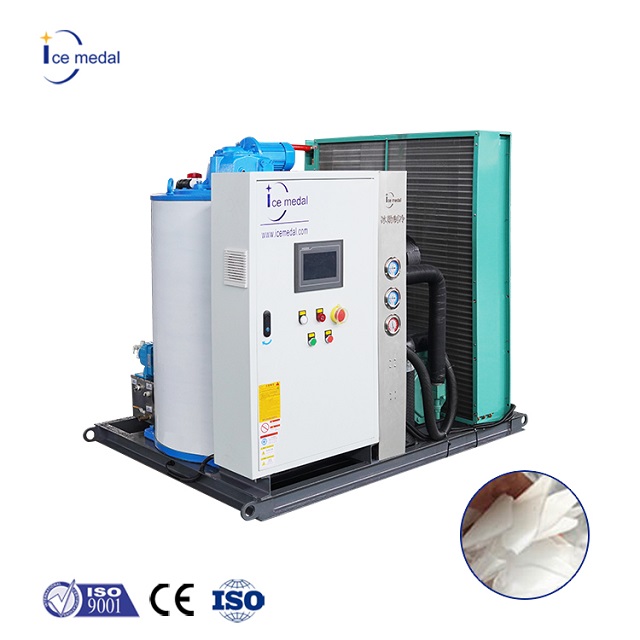 Icemedal IMF3 3 tấn mỗi ngày máy làm băng để câu cá