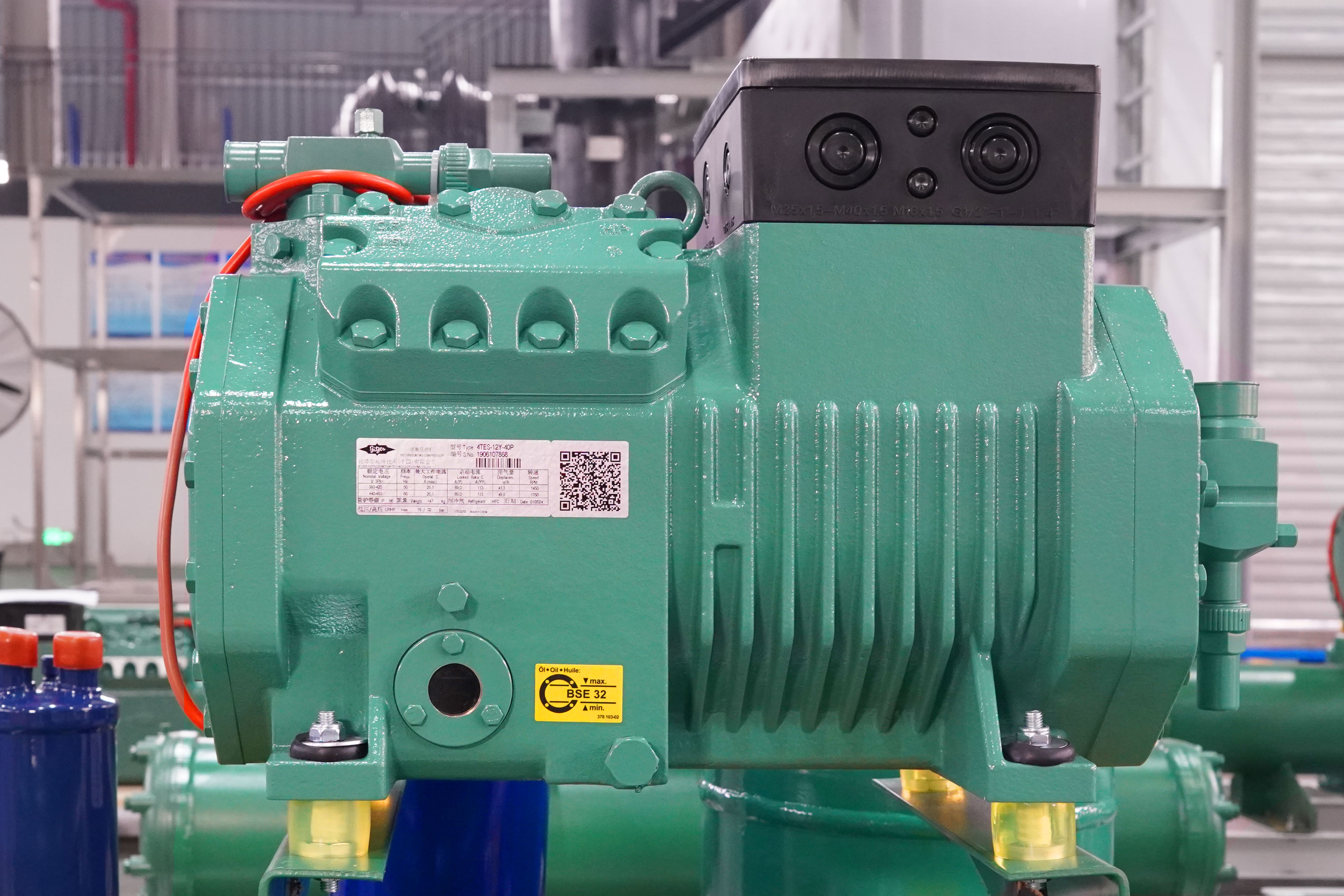 máy nén máy sản xuất ống nước đá