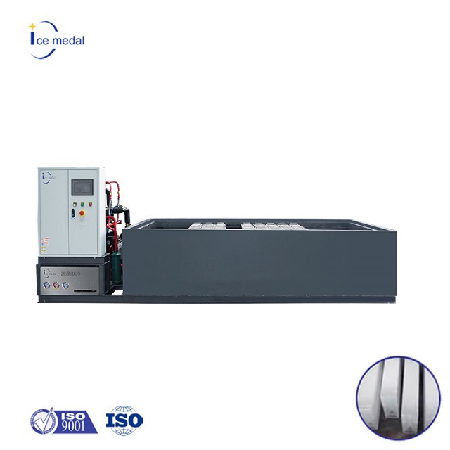 Icemedal IMB1 Máy làm đá viên 1 tấn Chế biến hải sản Máy làm đá viên
