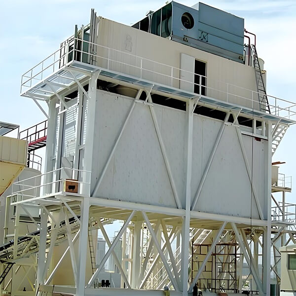 Bạn CÓ biết Cách sử dụng máy làm đá vảy để tùy chỉnh hệ thống làm mát cho nhà máy trộn bê tông không?