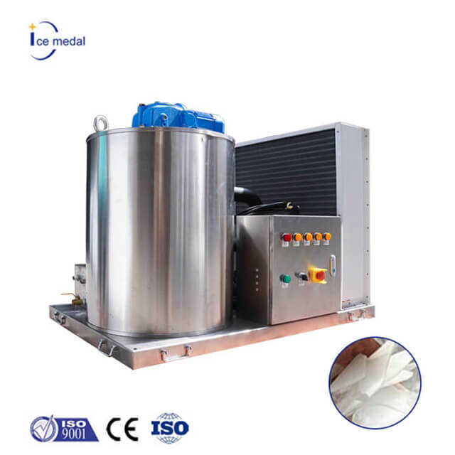 Icemedal IMF1 Factory Bán trực tiếp Máy Ice FLAKE 1TON/NGÀY
