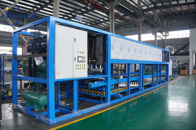 Máy làm đá khối làm mát trực tiếp