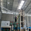 Dây chuyền sản xuất đá ống tự động đầy đủ với hệ thống đóng gói cho nhà máy đá ăn được
